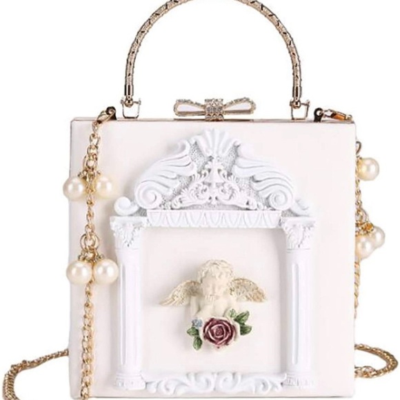 Angel wing purse - Picture 6 of 7